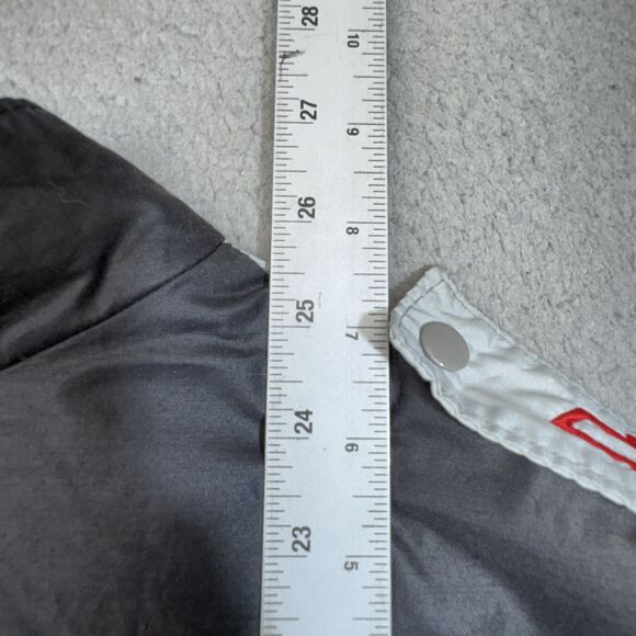 VINTAGE Dale Earnhardt Jacket Mens XL Black Gray‎ Goodwrench Racing NASCAR 90s - Picture 12 of 12